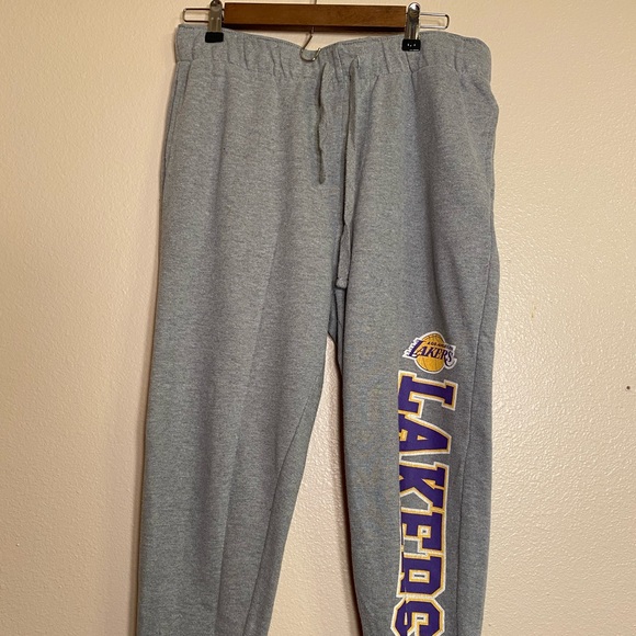 lakers women's sweatpants